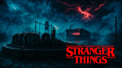 Stranger Things toma Chiapas: fans recrean un aterrador universo paralelo con IA