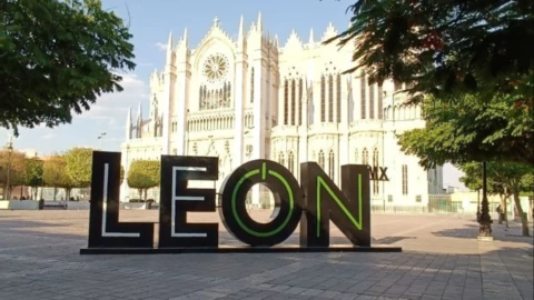 Clima León Guanajuato 31 de marzo 2025 Temperaturas, probabilidad de lluvia e índice UV.png