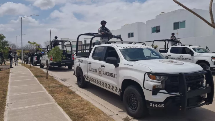 Aseguran casa en privada de Culiacán