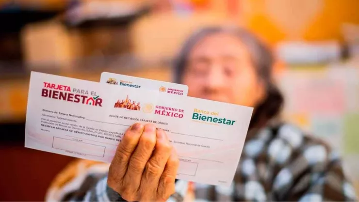 Tarjetas Bienestar registro febrero.