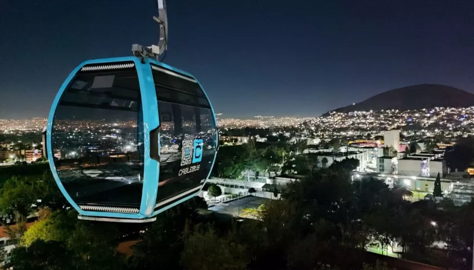 Linea 3 del Cablebus