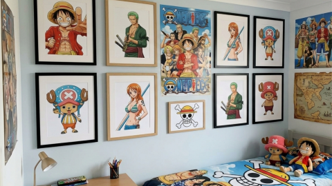 Ideas para decorar un cuarto de One Piece para niños: 5 opciones fáciles y económicas