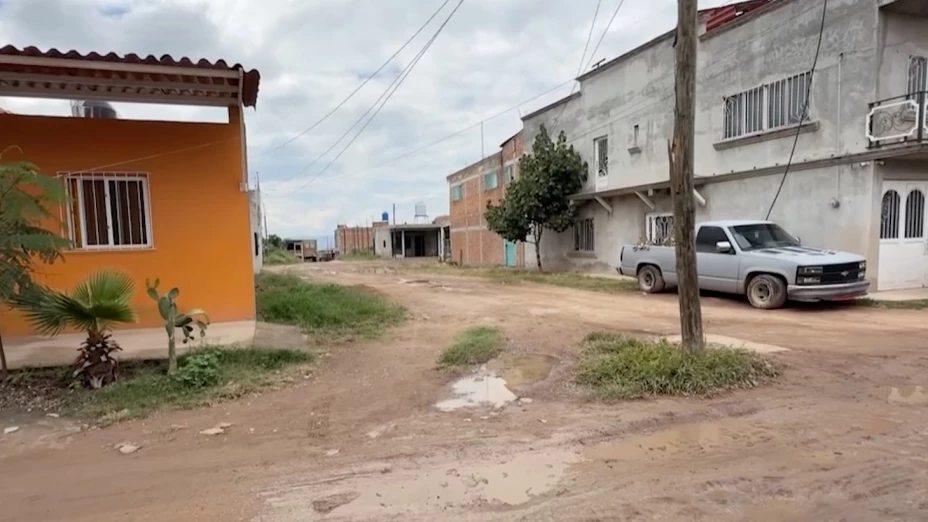 Vecinos de Mesa Grande, en Calvillo, denuncian abandono en calles sin pavimentar