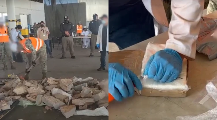 Decomiso en aduana de Veracruz