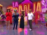 Pimpinela llega a Al Extremo y se enfrenta a Kchombie y habla sobre su paso por La Granja VIP