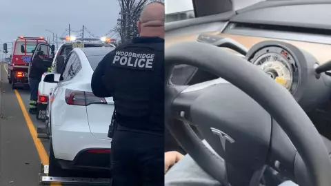 Compra auto de lujo y se le cae el volante; le quieren cobrar la pieza