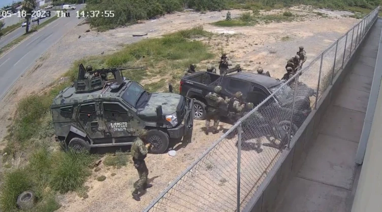 Sedena cooperará con FGR para investigar ejecución en Nuevo Laredo