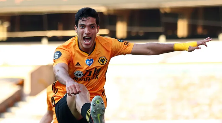 ¡Imparable! Raúl Jiménez anota gol del triunfo para el Wolverhampton
