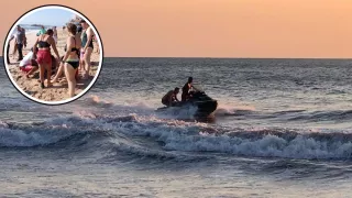 Salvan a 5 en Mazatlán