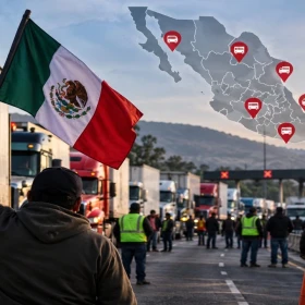 Paro-nacional-de-transportistas_-lista-de-carreteras-afectadas-por-estado-y-en-CDMX-este-lunes.webp