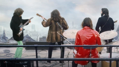 The Beatles cines concierto