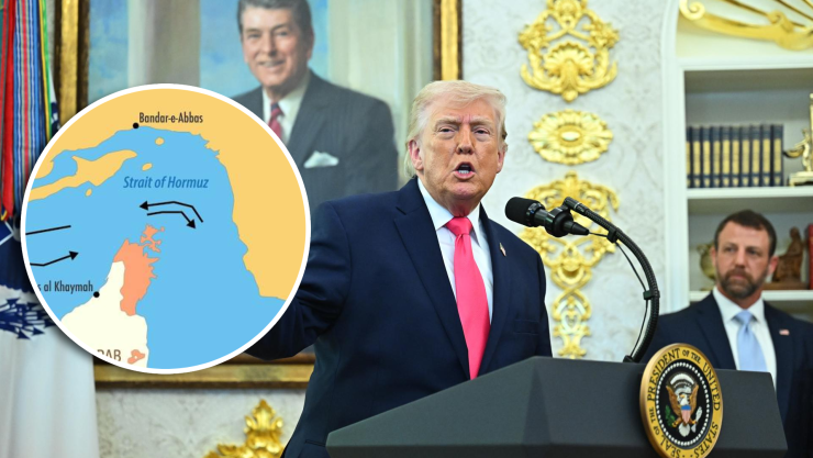 Trump presume ‘gran regalo’ de Irán en el Estrecho de Ormuz tras reportar ‘cambios’ en el régimen.webp