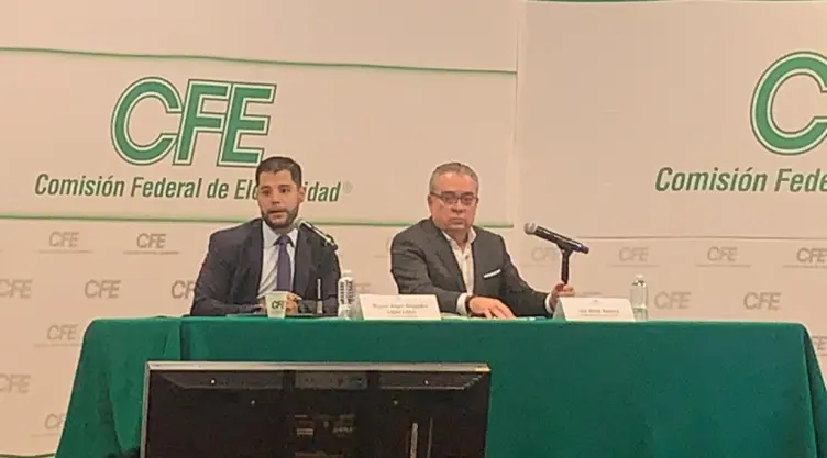Revela CFE nombre de empresas ganadoras en subasta de medidores