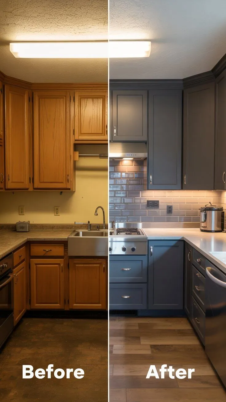 Antes y después: 5 remodelaciones de cocinas económicas que se ven fantásticas y puedes copiar