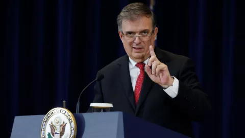 marcelo ebrard carta a Mario Delgado