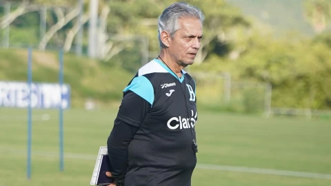 Reinaldo Rueda, DT de la Selecci&oacute;n de Honduras