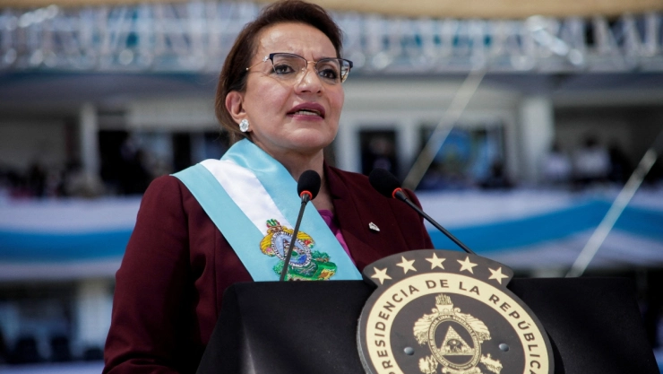 xiomara castro retos presidenta honduras