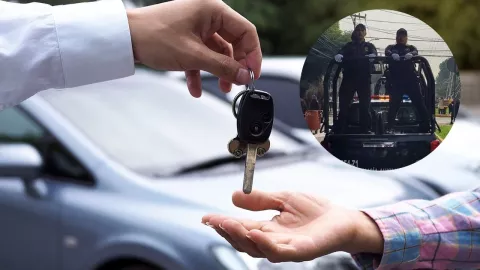 Solicita acompañamiento policial en estas alcaldías si quieres comprar o vender un auto