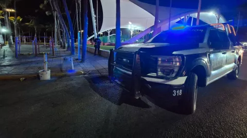 Hombre asesinado en parque de Mazatlán
