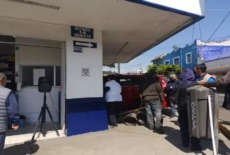 choque colonia Humbolt