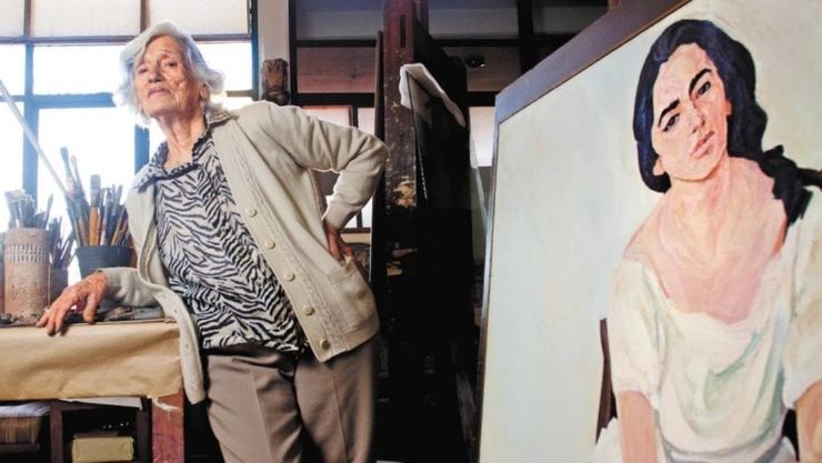 María O’Higgins pintora murió