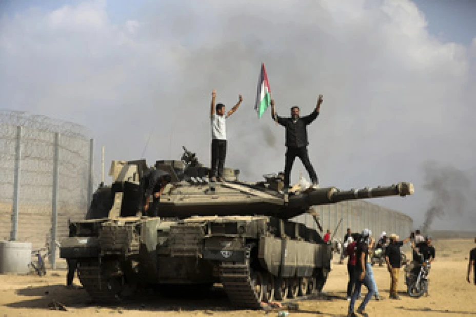 MOR-GEN ISRAEL-PALESTINOS
