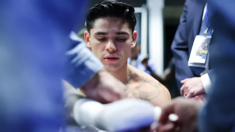 Ryan García Javier Fortuna pelea box