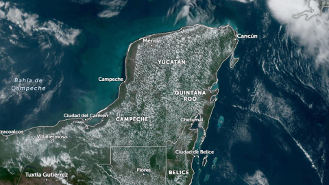 Conoce el reporte completo del clima en Cancún hoy 10 de marzo de 2024