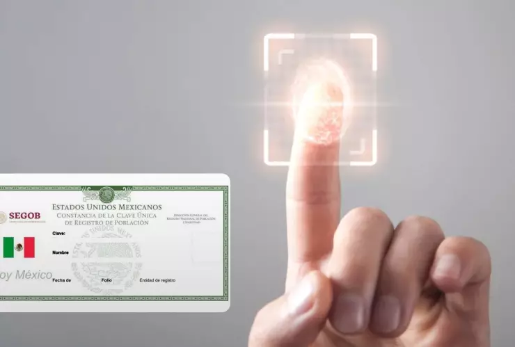 Nueva CURP biométrica