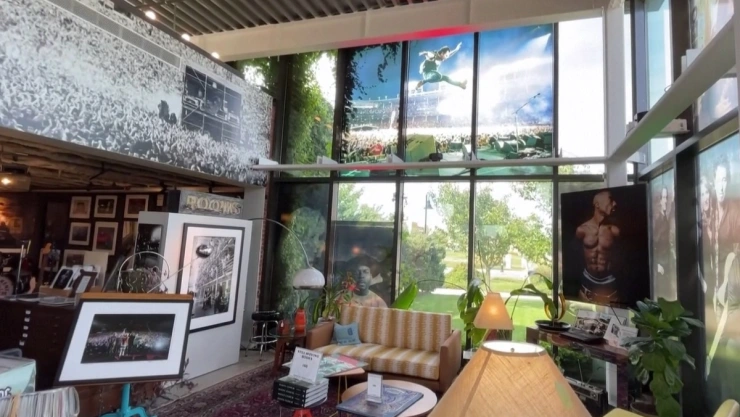 Presumen en Nueva Jersey galería inmersiva para los amantes de la música.