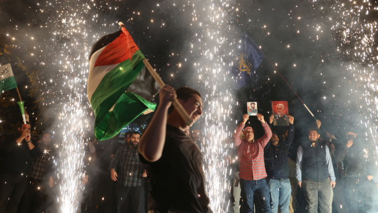 Irán celebra el ataque sorpresa contra Israel