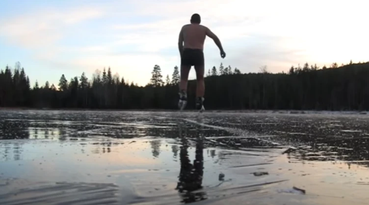 youtuber tor eckhoff lago congelado