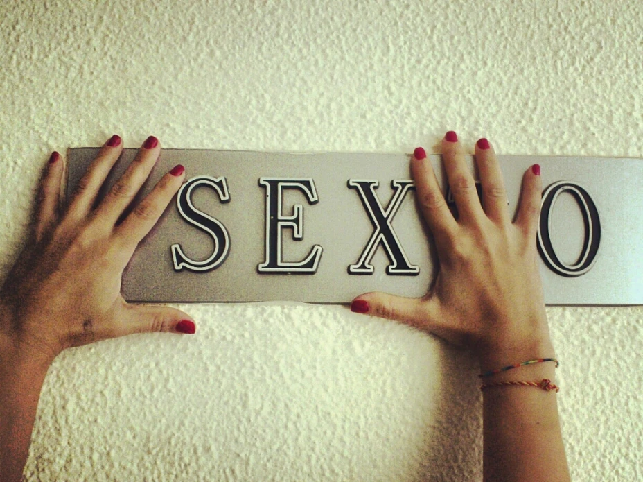 Letrero sexo
