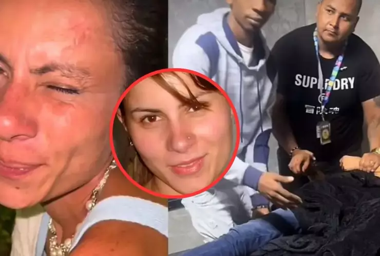 Ingrid Karina, modelo que vive en las calles