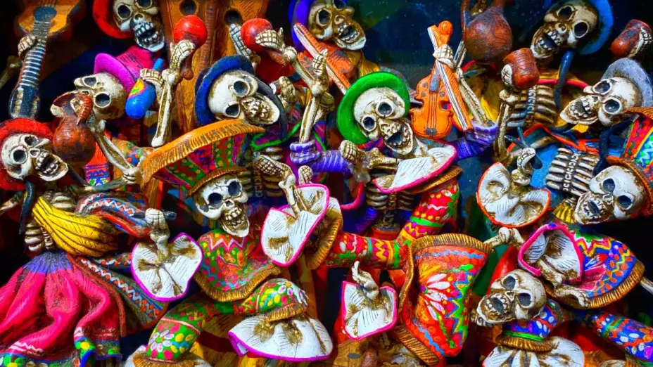 Lugares para visitar en día de muertos