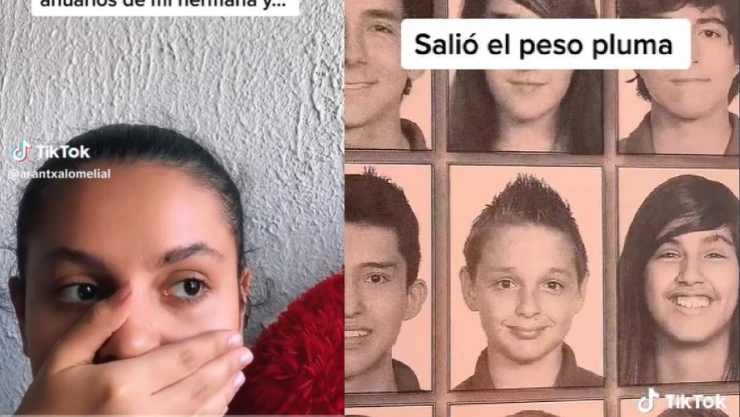 Mujer presume que hermana estudio con Peso Pluma.