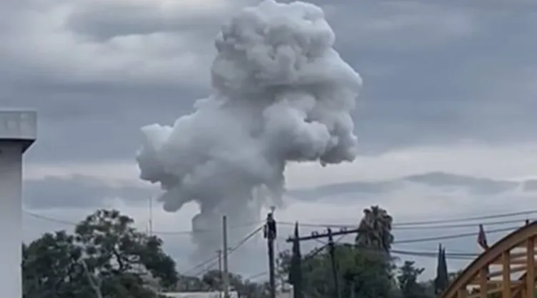 Explota Polvorín en Puebla, se reporta al menos 4 personas sin vida.