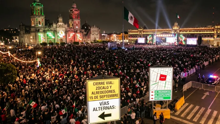 Grito de Independencia 2026.