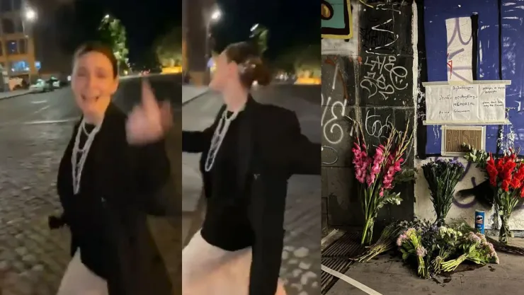 MUERE INFLUENCER EN METRO DE GEORGIA
