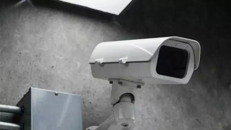 cámara de vigilancia