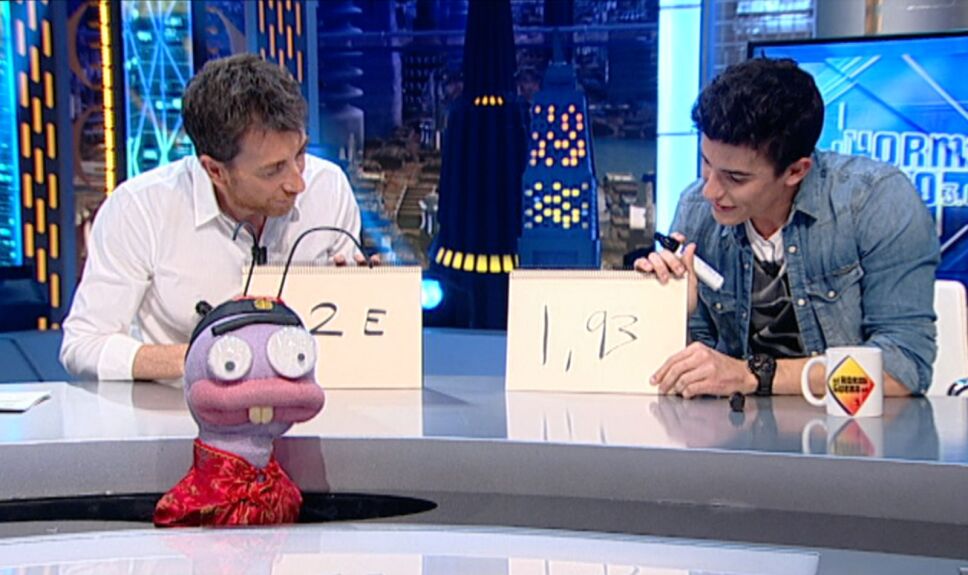 Marc Márquez en El Hormiguero