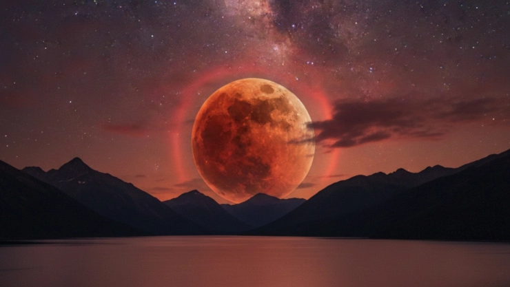 Luna de Sangre de 2026 en México