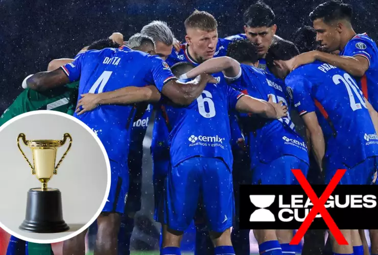 Durísimo: el premio consuelo a Cruz Azul tras eliminación de la Leagues Cup 2025