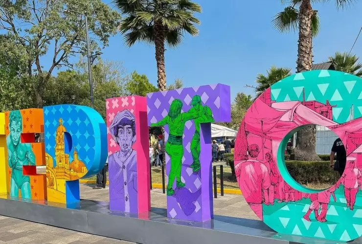 Tepito ya es pueblo mágico Develan letras monumentales