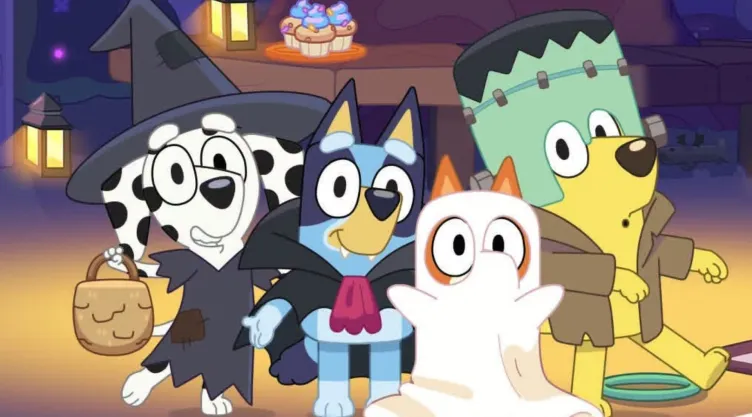 Especial de Halloween de Bluey