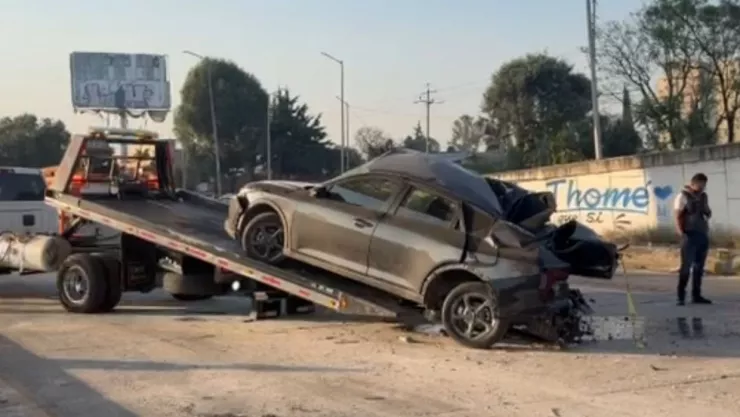 accidente autopista mex pue