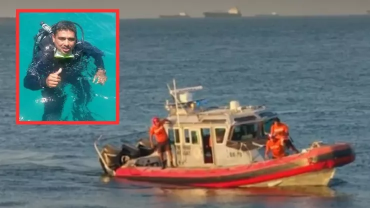 buzo que murió en Coatzacoalcos