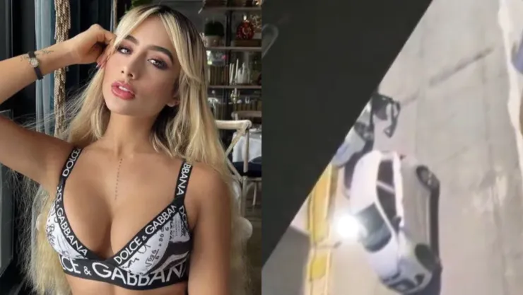 Difunden otro VIDEO del asesinato de la influencer Vielka Pulido y su pareja
