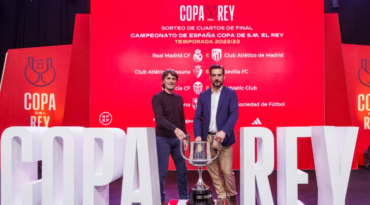 Sorteo de la Copa del Rey