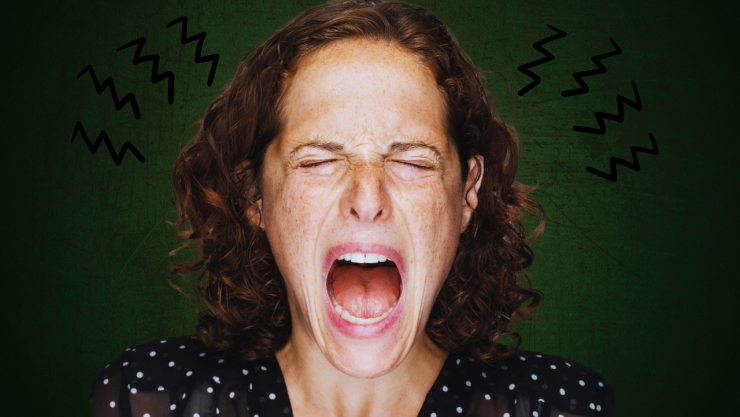 Estrés puede afectar la salud bucal de las personas.